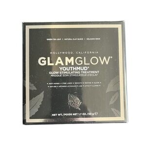 GLAMGLOW Youthmud Glow Stimulating Treatment AntiAging Smooth Refine Fine Lines